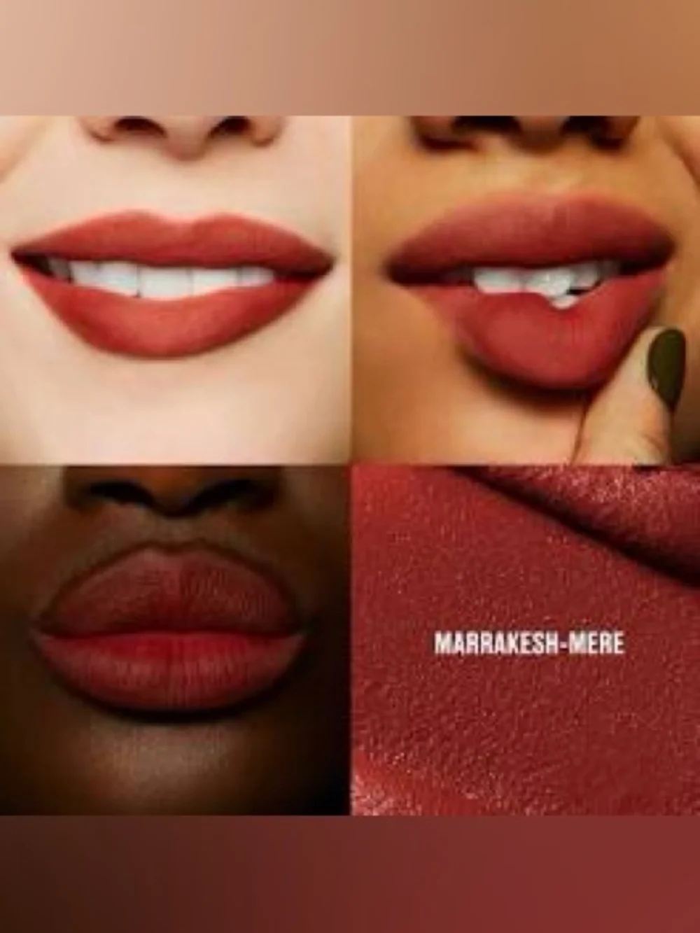 MAC Powder Kiss Liquid Lip-color Marrakesh-mere
